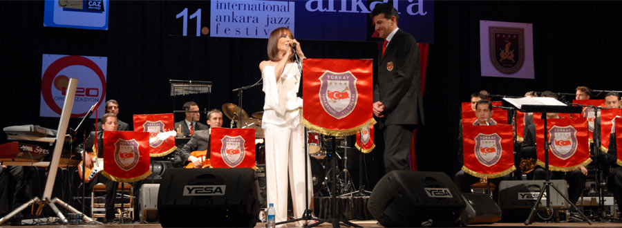 The Jazz Band of The Turkish Harmonic Stars Orchestra