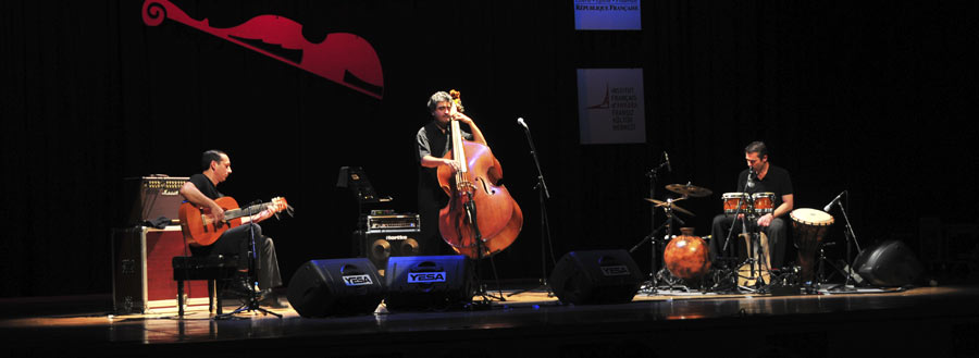Opening Concert: Renaud Garcia - Fons Trio 