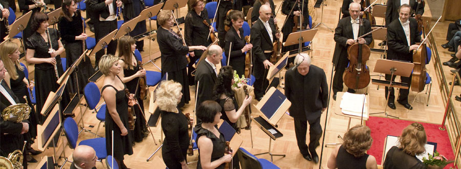 Bilkent Senfoni Orkestrası Conductor: Klaus Wesse