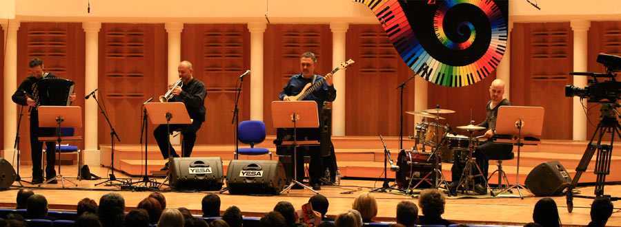 Kamil Erdem & Rene Sopa Quartet