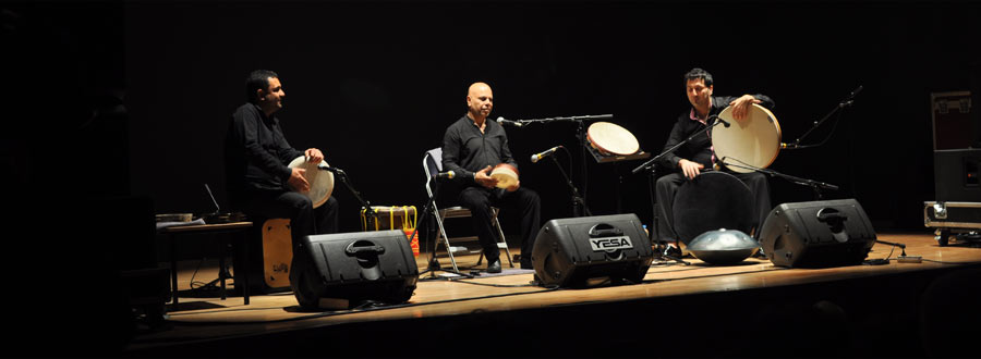 Tamburi Mundi - Project: The Rhythms in Dialogue
