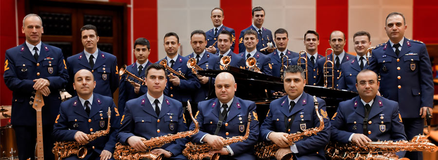 Hava Kuvvetleri Komutanlığı Cazın Kartalları Orkestrası
