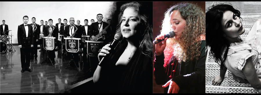 Türk Deniz Kuvvetleri Yıldızlar Hafif Müzik ve Caz Orkestrası
Solistler: Sibel Köse, Ülkü Aybala Sunat, Su İdil, Volkan Canşe 
